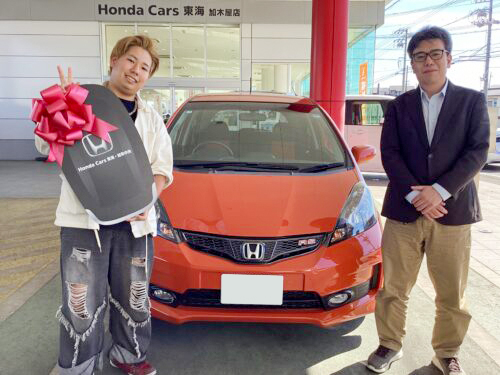 加木屋店 納車写真