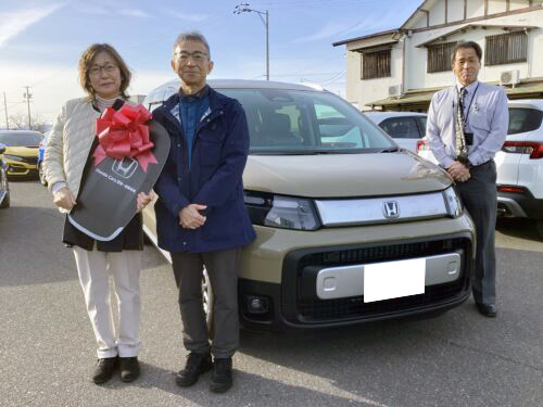 津島神尾店 納車写真