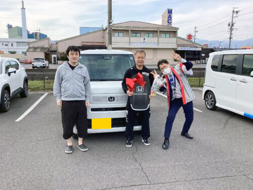 大垣静里店 納車写真