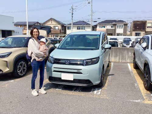 2026.03.30 常滑りんくう店 納車写真