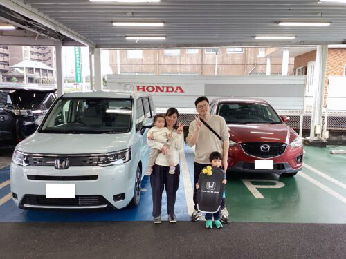 半田乙川店 納車写真