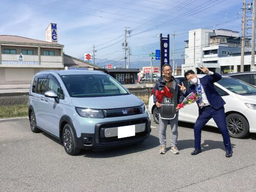 大垣静里店 納車写真