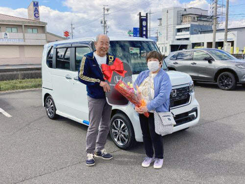 大垣静里店 納車写真