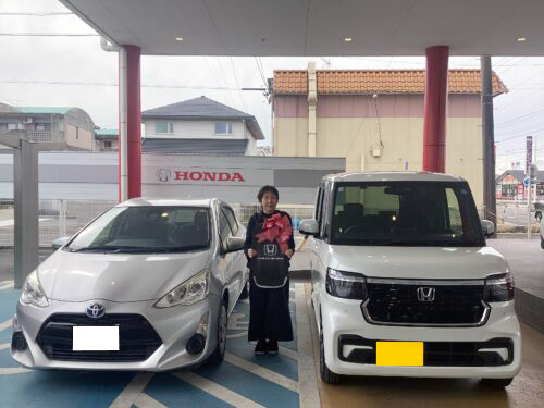 2026.03.13 一宮濃尾大橋店 納車写真