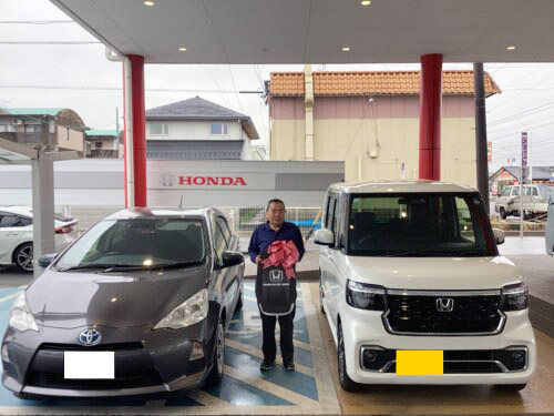 2026.03.31 一宮濃尾大橋店 納車写真