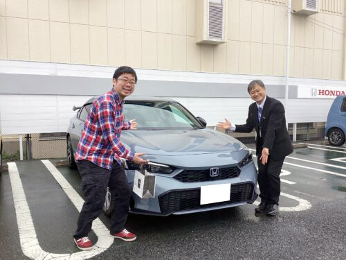 七宝店 納車写真