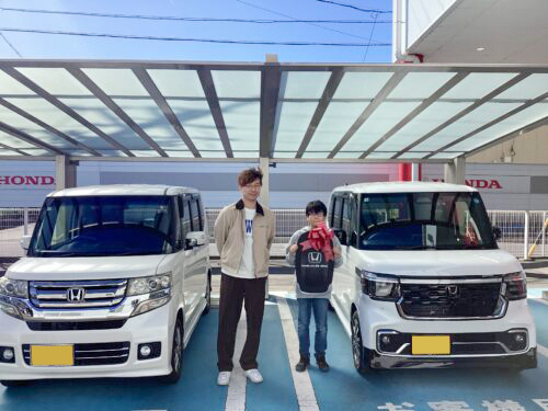 2026.03.17 一宮濃尾大橋店 納車写真
