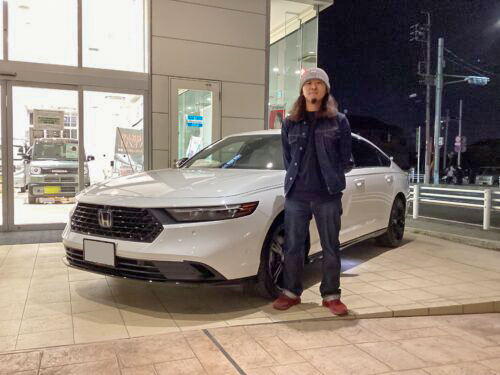 大垣禾森店 納車写真