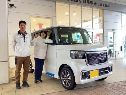 大垣禾森店 納車写真