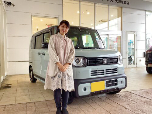 大垣禾森店 納車写真