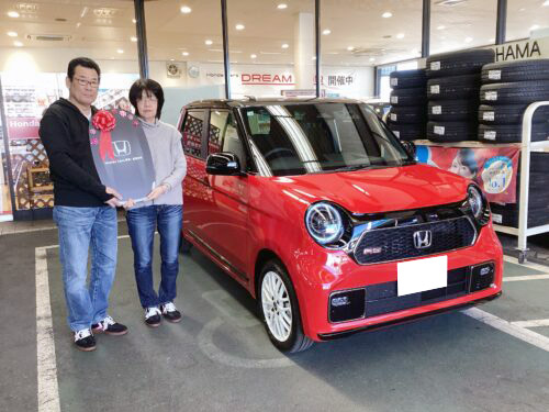 楠インター店 納車写真