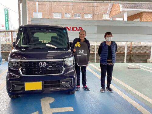 半田乙川店 納車写真