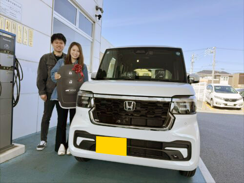 2026.03.14 常滑りんくう店 納車写真