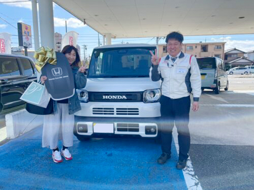 国府宮店 納車写真