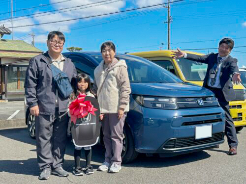 津島神尾店 納車写真