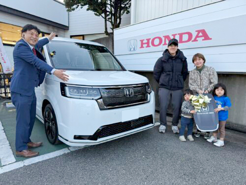 名和店 納車写真