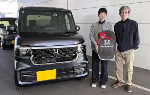 柳津店 納車写真