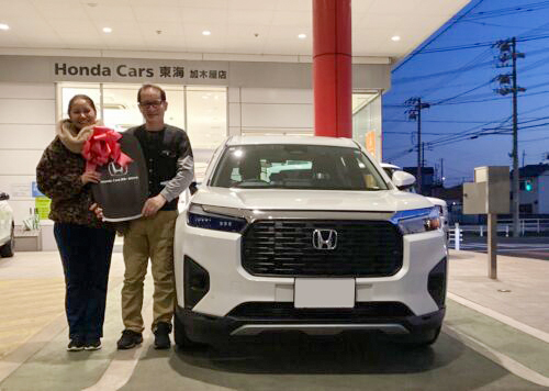 加木屋店 納車写真