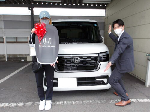 古城店 納車写真