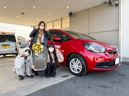 国府宮店 納車写真