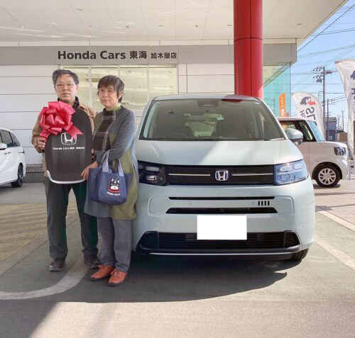 加木屋店 納車写真