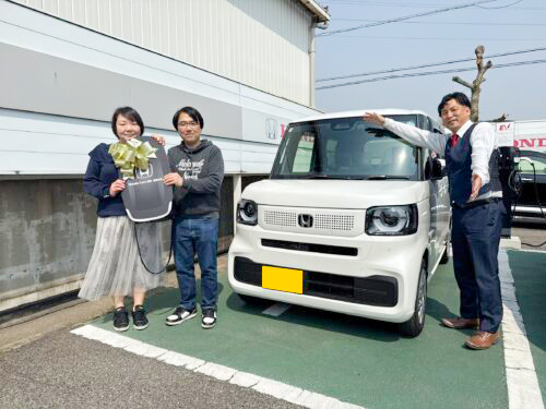 2026.03.30 名和店 納車写真