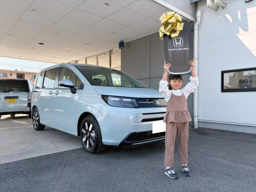 国府宮店 納車写真