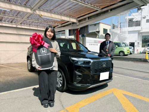 津島古川店 納車写真