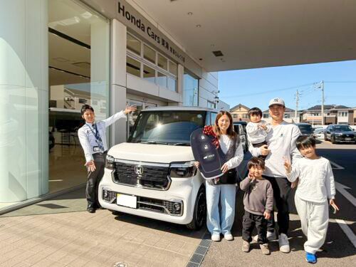 常滑りんくう店 納車写真