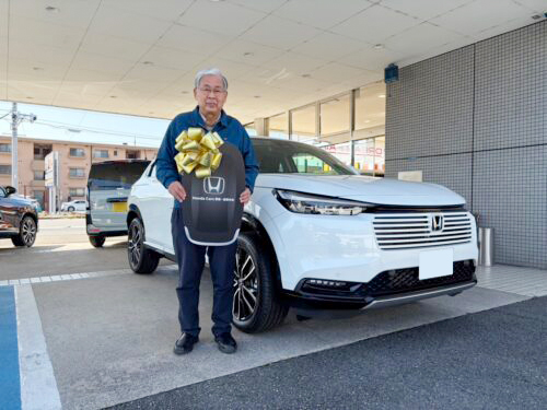 国府宮店 納車写真