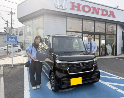 名和店 納車写真