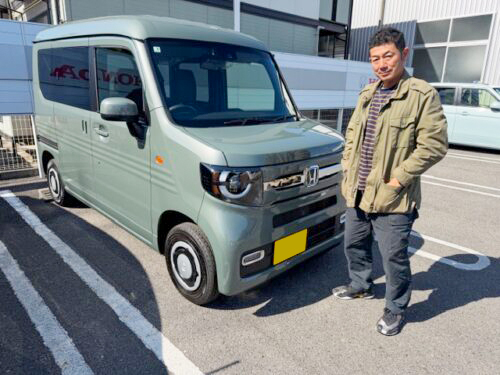 半田青山店 納車写真