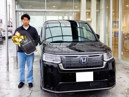 河渡店 納車写真