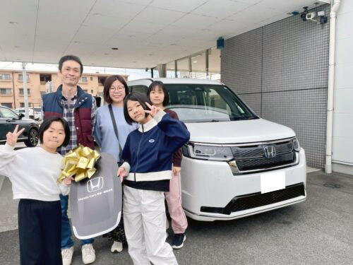 国府宮店 納車写真