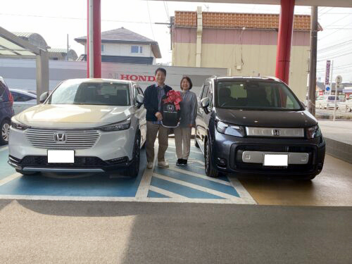 一宮濃尾大橋店 納車写真