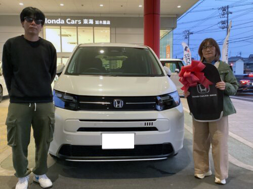 加木屋店 納車写真