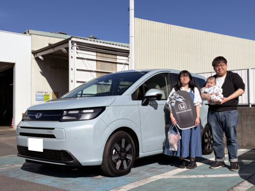 富木島店 納車写真