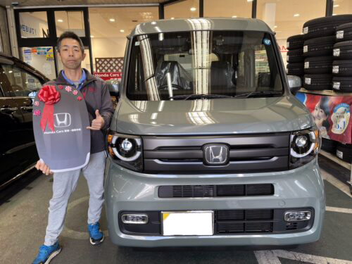 楠インター店 納車写真