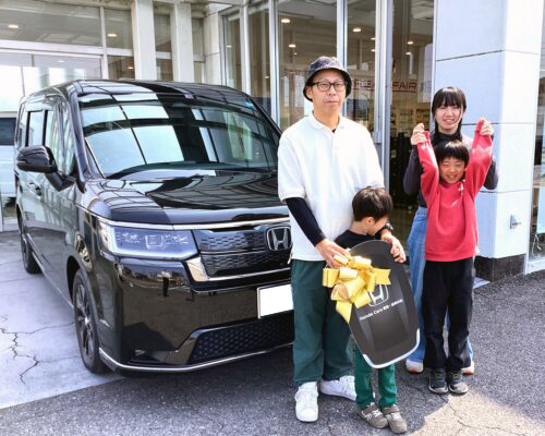 河渡店 納車写真