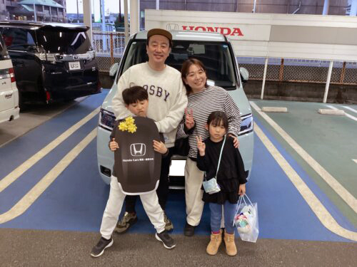 半田乙川店 納車写真