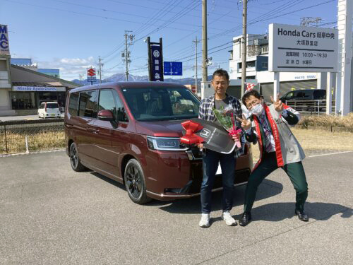 大垣静里店 納車写真