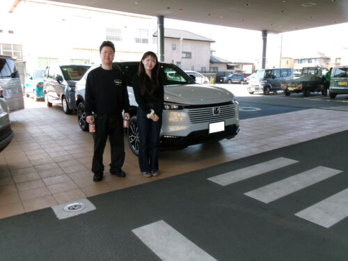 安城住吉店 納車写真