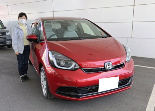 柳津店 納車写真