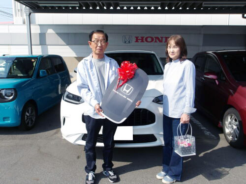 古城店 納車写真