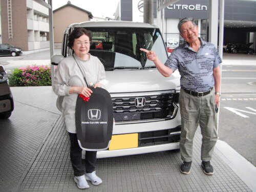 大府店 納車写真