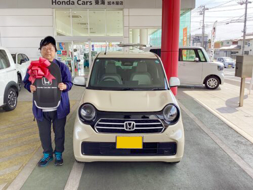 加木屋店 納車写真