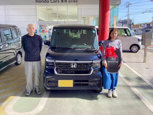 加木屋店 納車写真