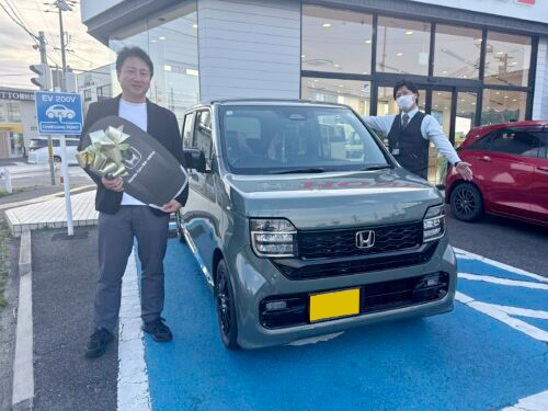 名和店 納車写真