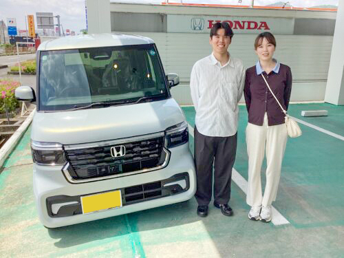 鵜沼西店 納車写真