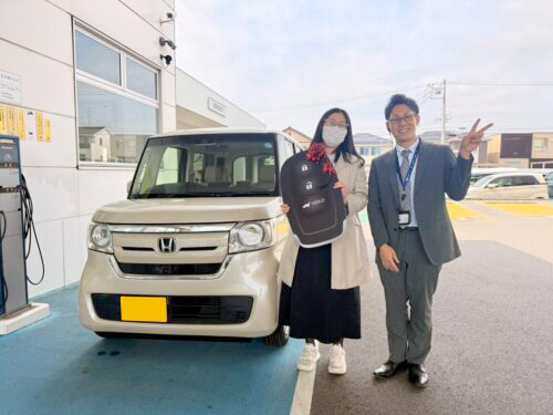 常滑りんくう店 納車写真
